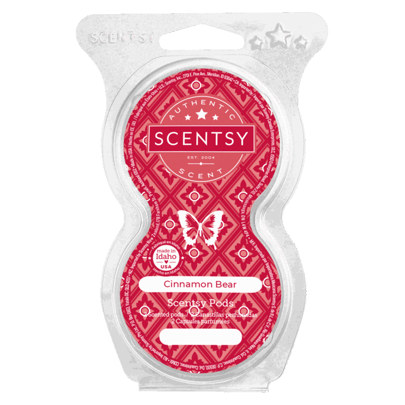 Cinnamon Bear Scentsy Pod Twin Pack