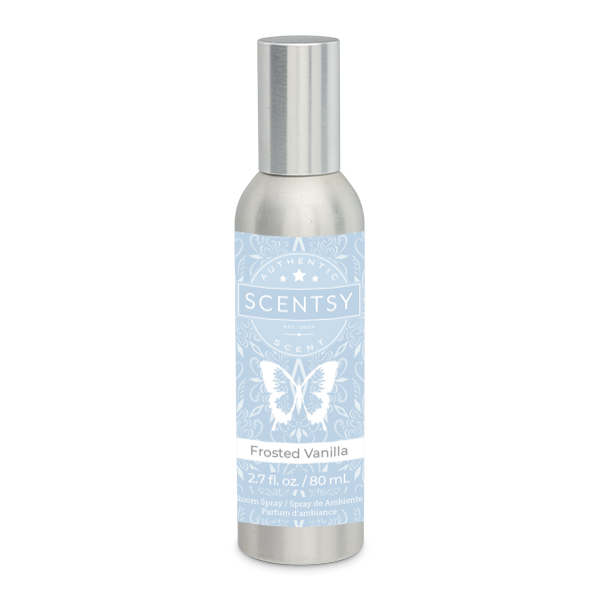 Frosted Vanilla Room Spray Scentsy Online Store