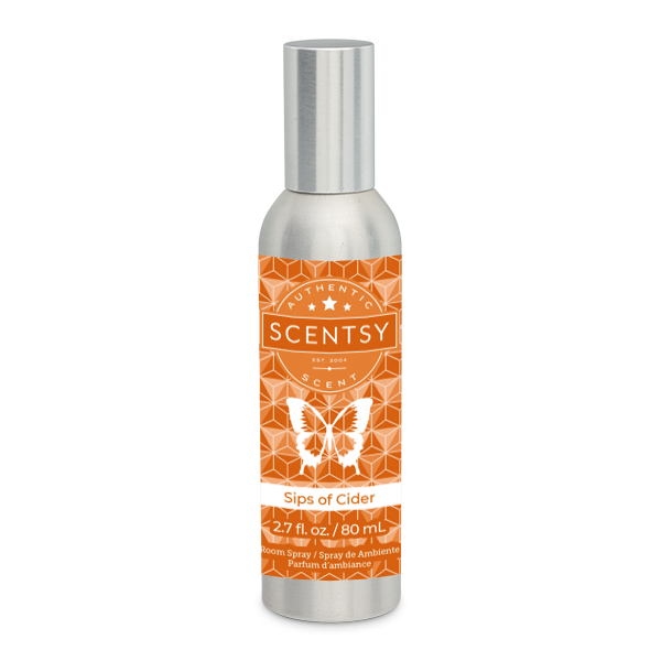 Sips of Cider Room Spray Scentsy Online Store