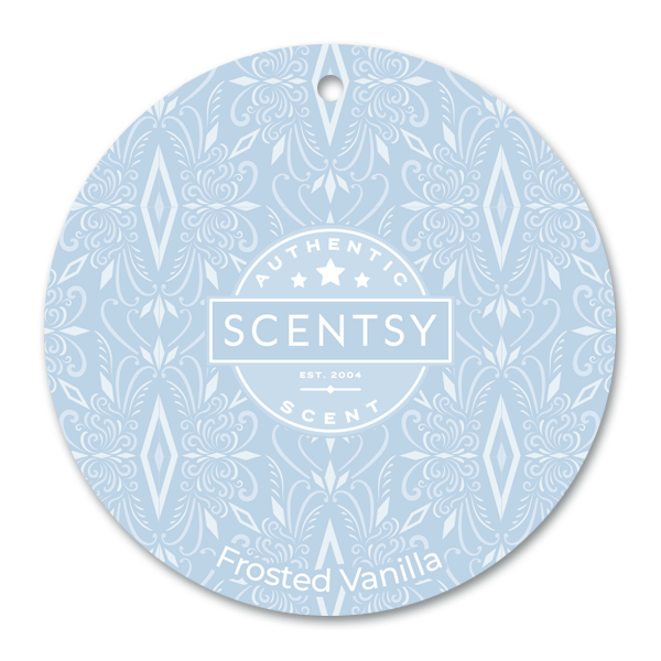 Frosted Vanilla Scent Circle Scentsy Online Store