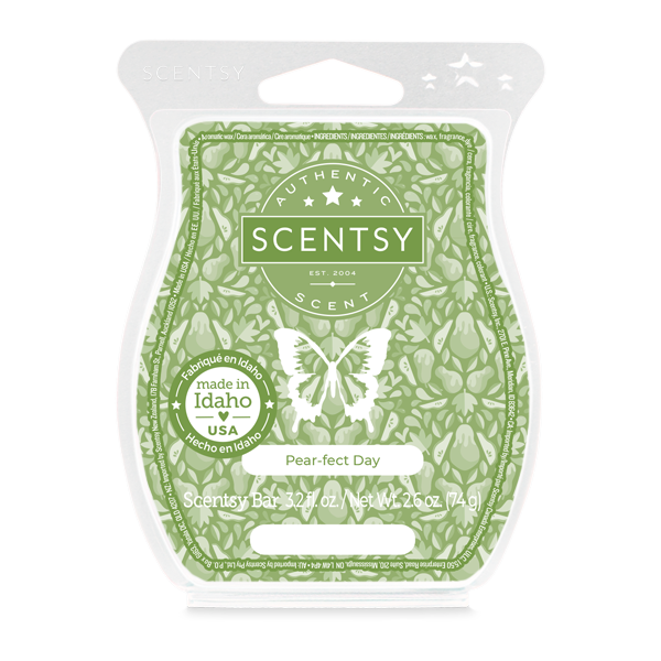 Pearfect Day Scentsy Wax Bar Scentsy Online Store