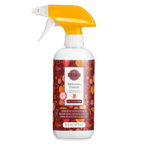 Apple & Cinnamon Sticks Bathroom Cleaner