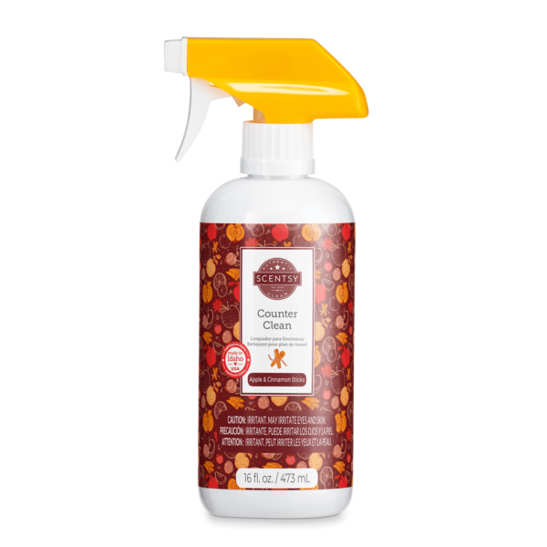Apple & Cinnamon Sticks Counter Clean Scentsy Online Store