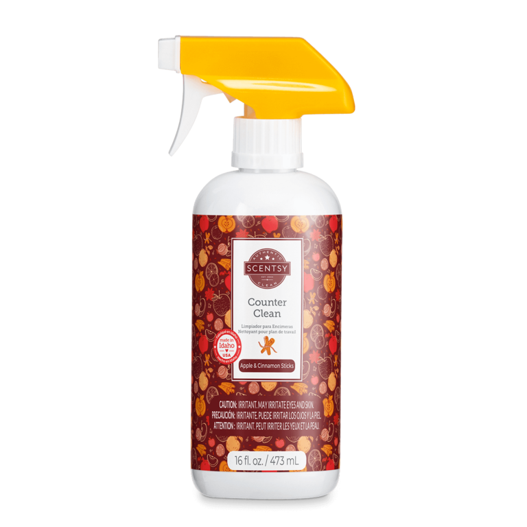 Apple & Cinnamon Sticks Counter Clean Scentsy Online Store
