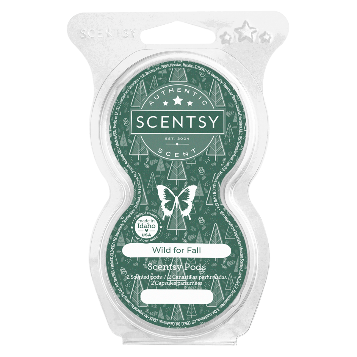 Wild for Fall Scentsy Pod Twin Pack Scentsy Online Store