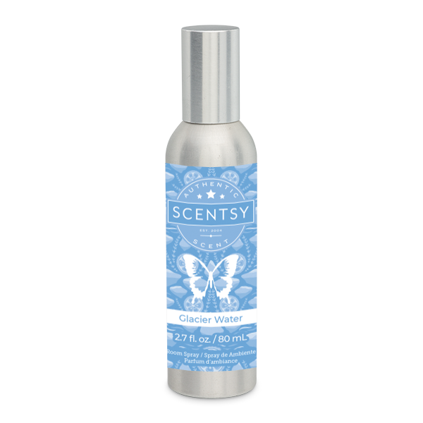 Glacier Water Room Spray (August 2022) Scentsy Online Store