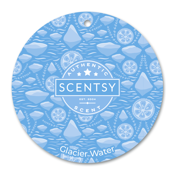 Glacier Water Scent Circle (August 2022) Scentsy Online Store