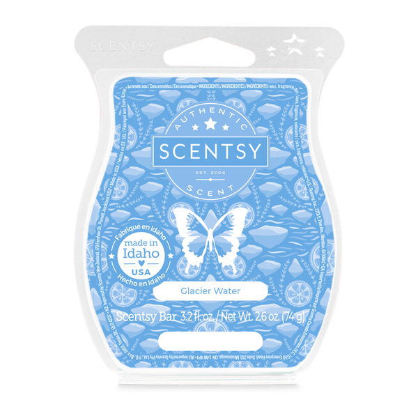 Glacier Water Scentsy Wax Bar (August 2022) Scentsy Online Store