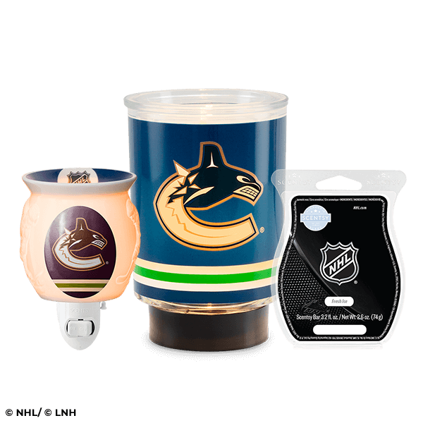NHL® Bundle Vancouver Canucks Scentsy Online Store
