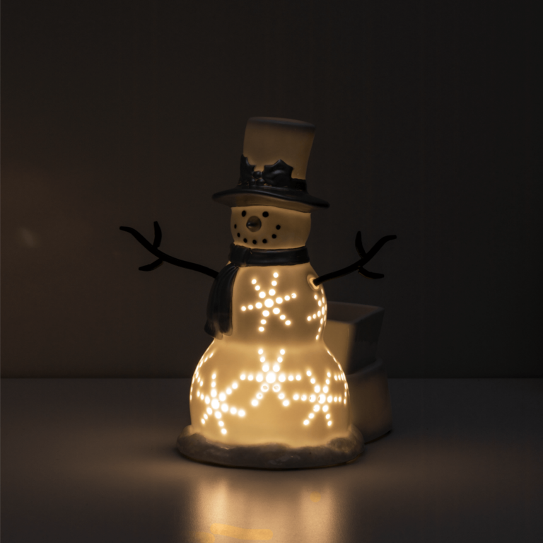 Sparkling Snowman Warmer (November 2022) Scentsy Online Store