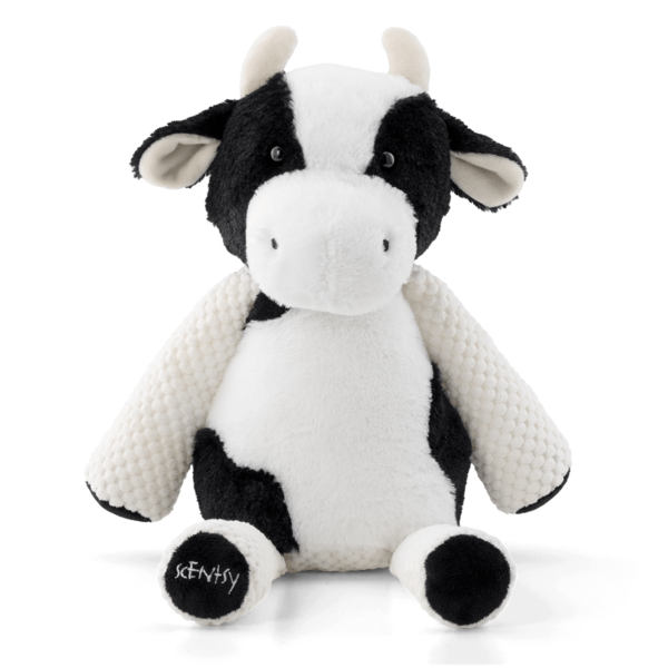 clover the cow scentsy buddy clip