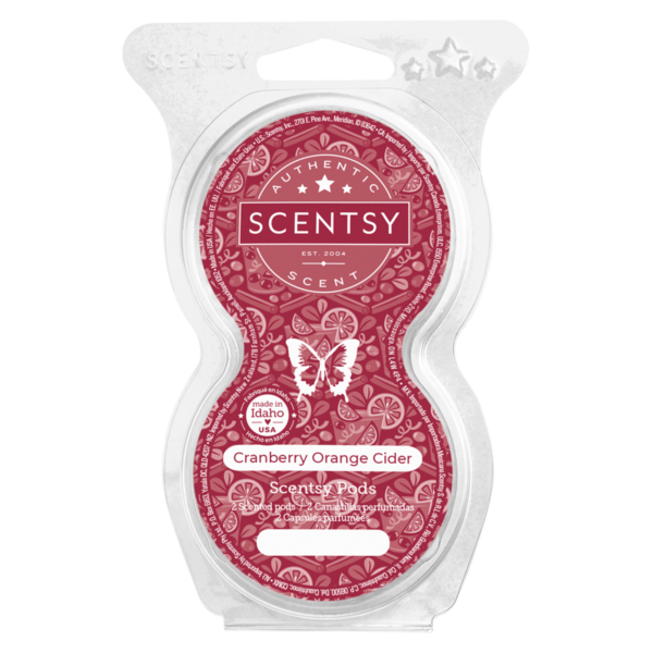Cranberry Orange Cider Scentsy Pod Twin Pack Scentsy Online Store