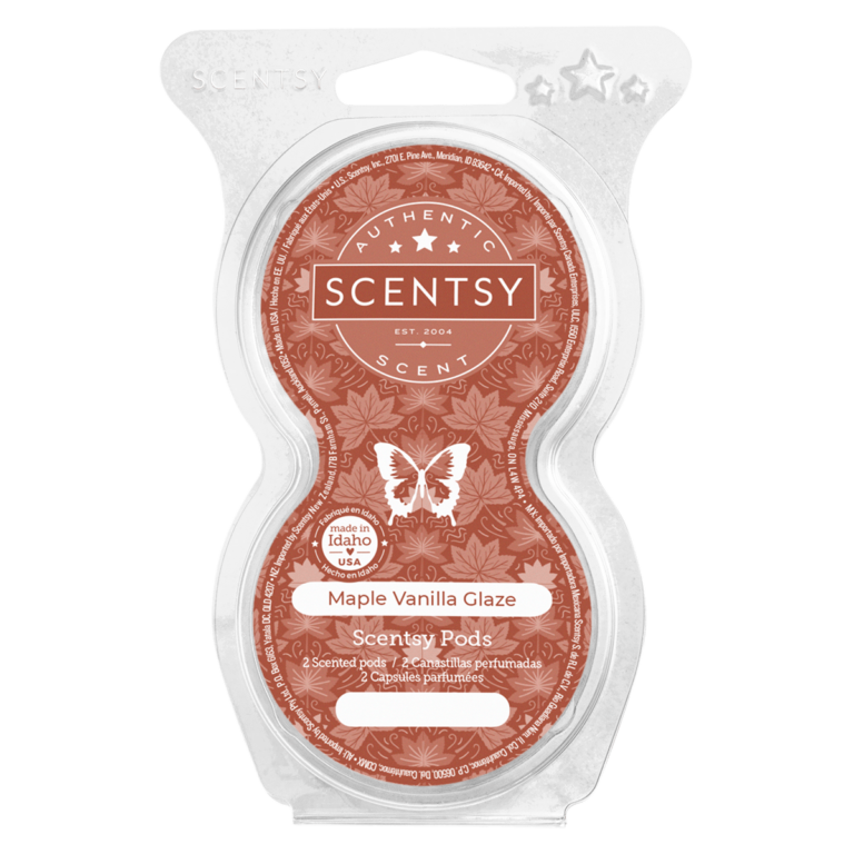 Maple Vanilla Glaze Scentsy Pod Twin Pack Scentsy Online Store