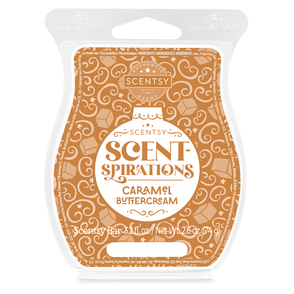 Caramel Buttercream Scentsy Wax Bar Scentsy Online Store