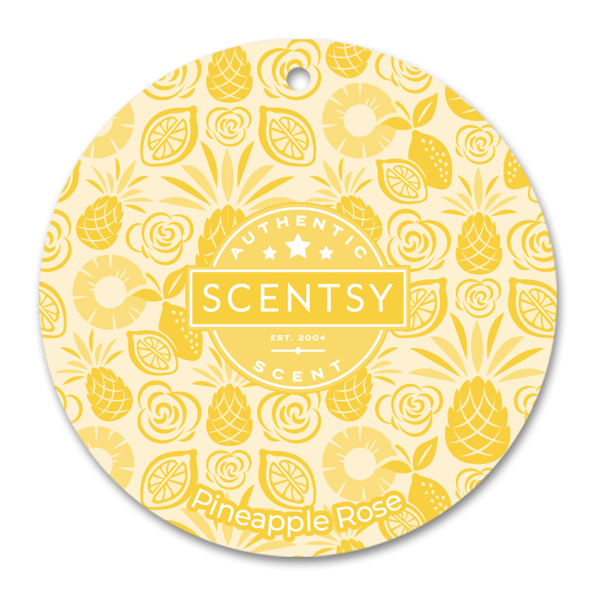 Pineapple Rose Scent Circle (January 2023) Scentsy Online Store