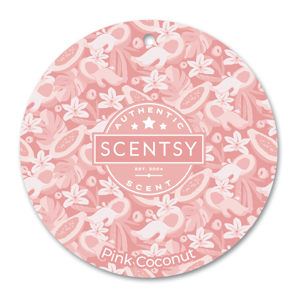 Pink Coconut Scent Circle (February 2023) Scentsy Online Store