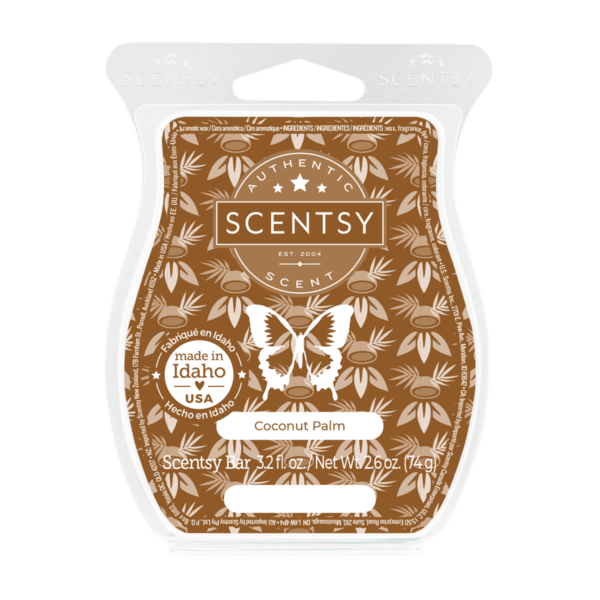 Coconut Palm Scentsy Wax Bar Scentsy Online Store