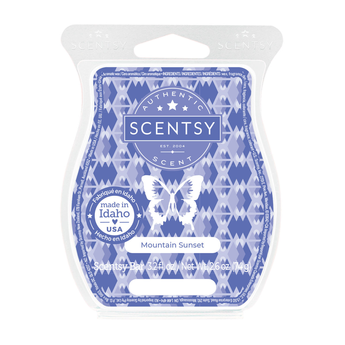 Mountain Sunset Scentsy Wax Bar Scentsy Online Store