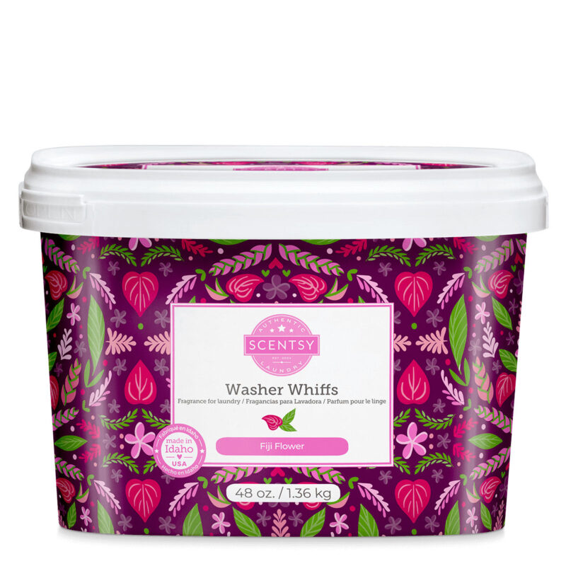Fiji Flower Washer Whiffs Tub