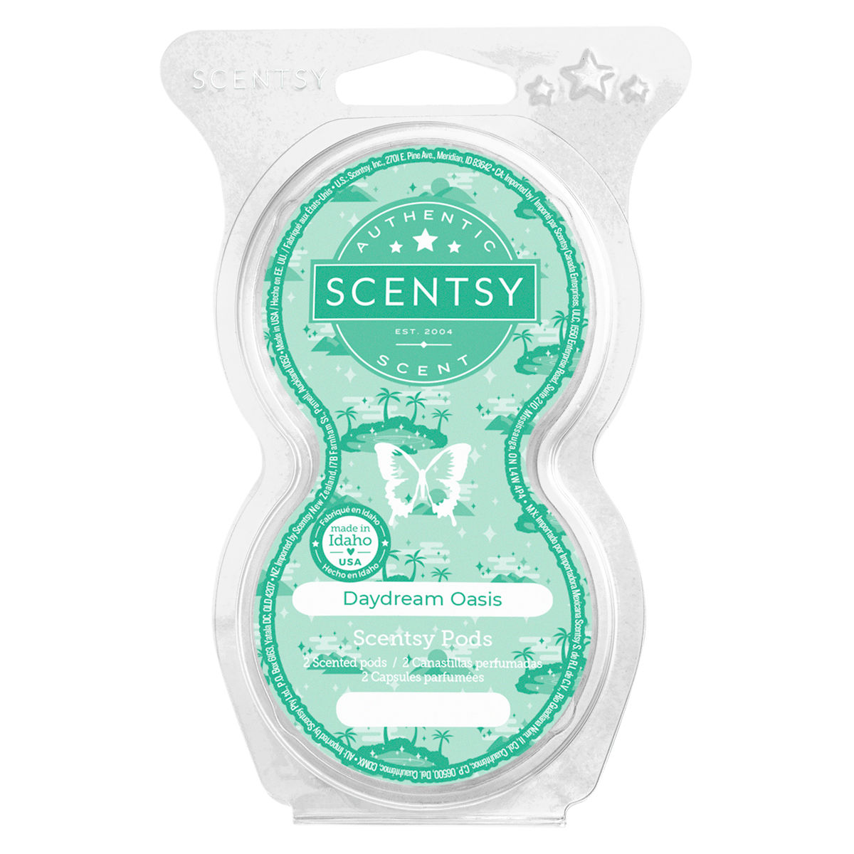 Daydream Oasis Scentsy Pod Twin Pack Scentsy Online Store