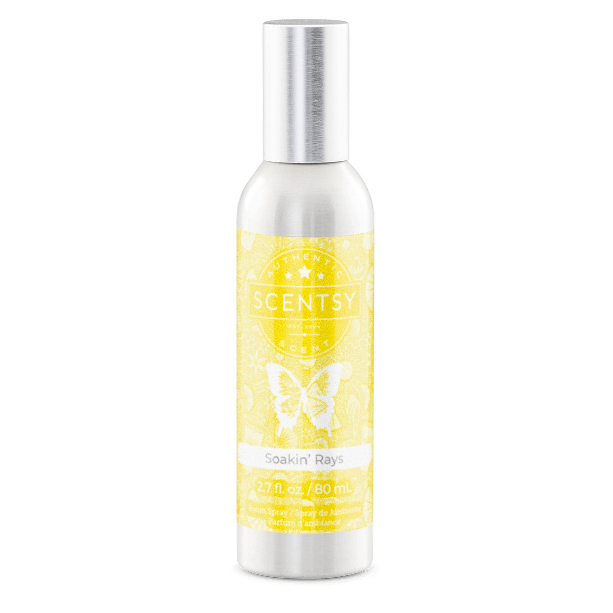 Soakin' Rays Room Spray Scentsy Online Store