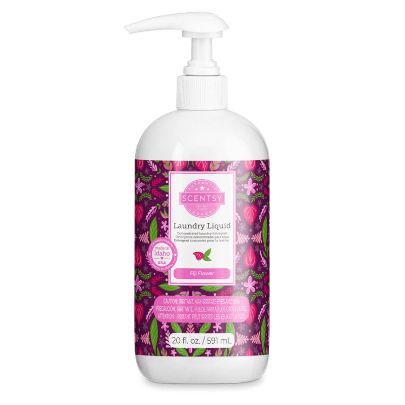 Fiji Flower Laundry Liquid
