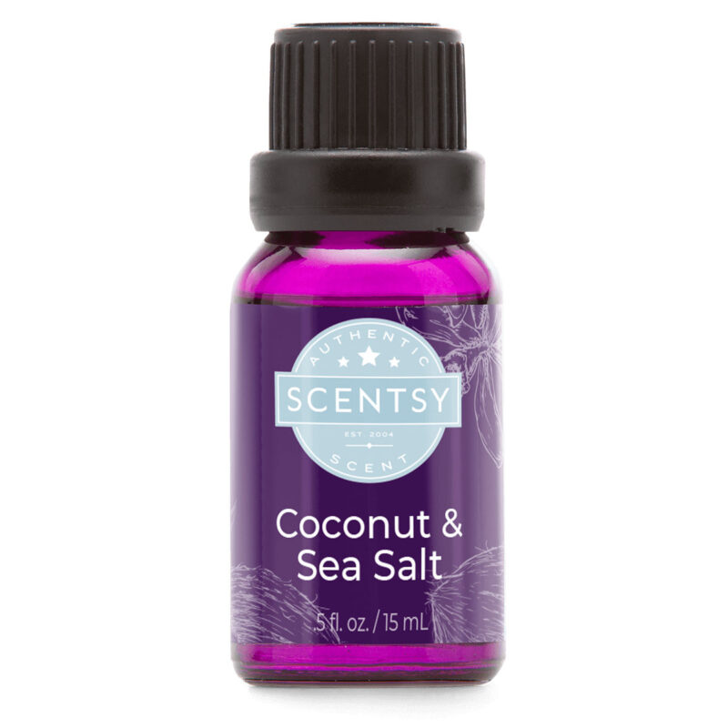 Coconut & Sea Salt Natural Oil Blend