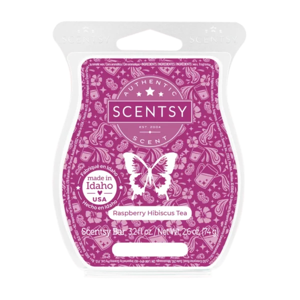 Raspberry Hibiscus Tea Scentsy Wax Bar | Scentsy Online Store