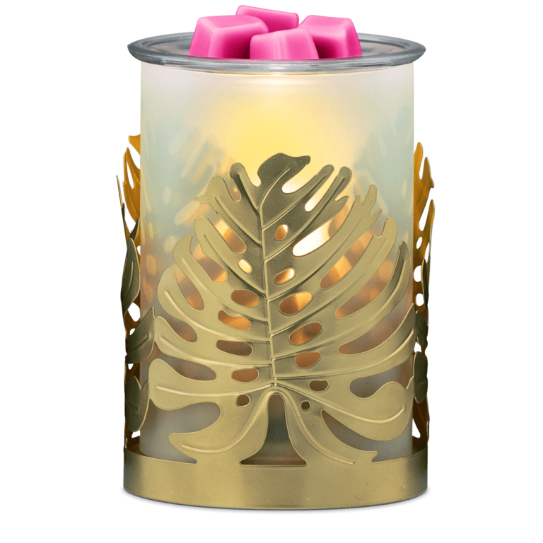 Luxe Leaves Warmer (May 2023) Scentsy Online Store