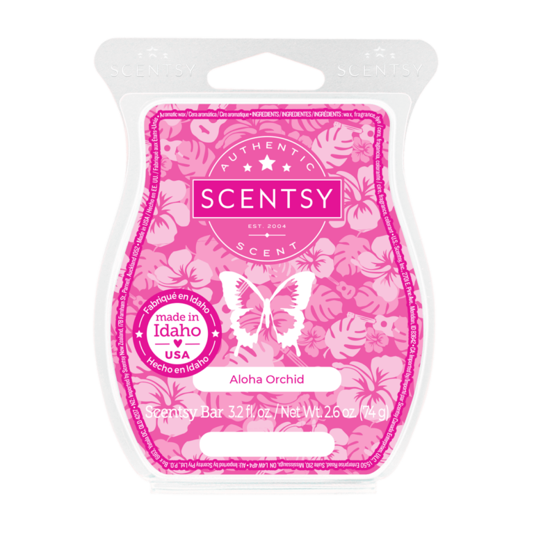 Aloha Orchid Scentsy Wax Bar (May 2023) Scentsy Online Store