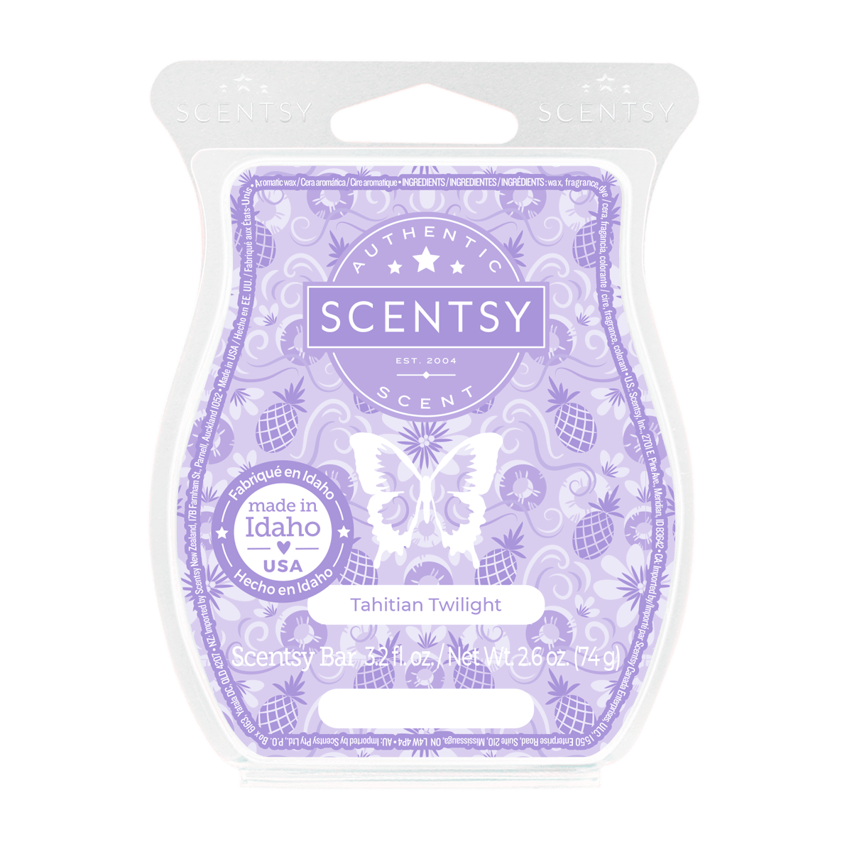 Tahitian Twilight Scentsy Wax Bar (July 2023) Scentsy Online Store