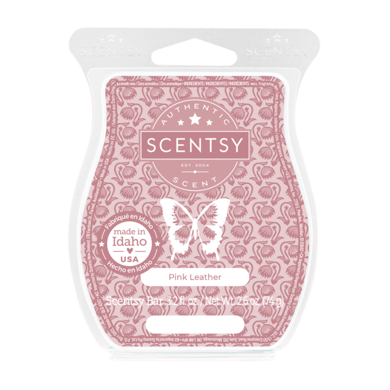 Pink Leather Scentsy Wax Bar (August 2023) Scentsy Online Store