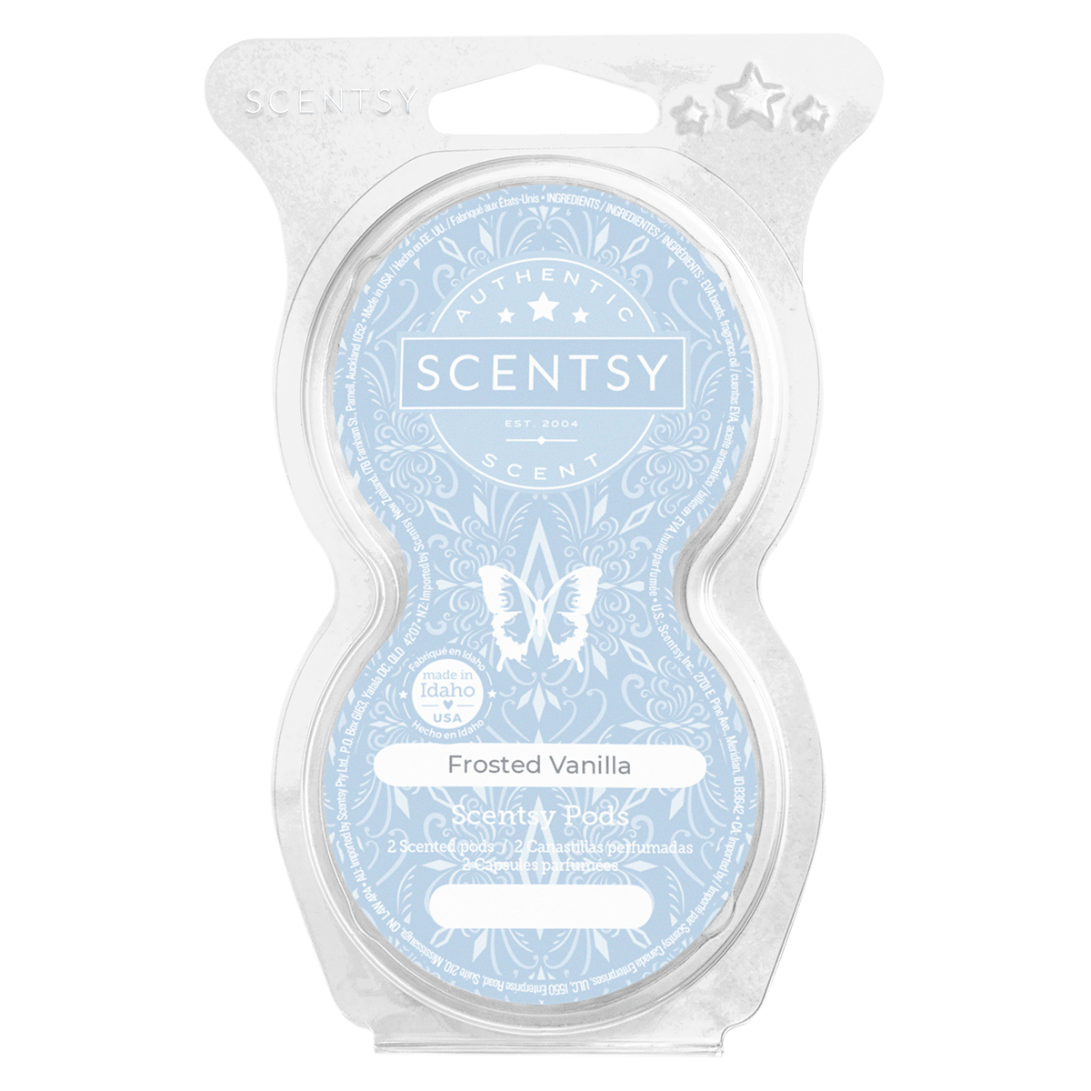 Frosted Vanilla Scentsy Pod Twin Pack Scentsy Online Store