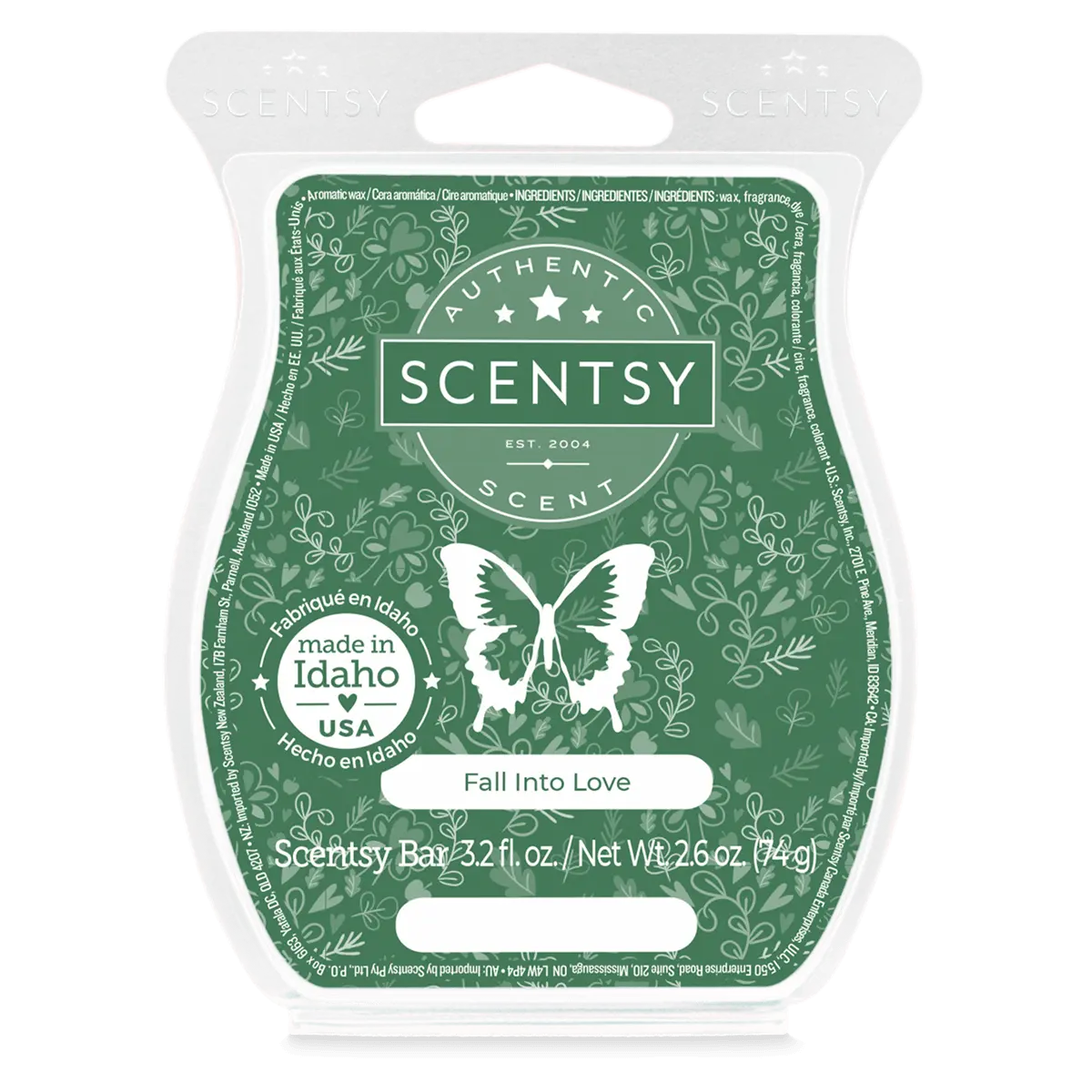 Scentsy 6 Pack Scent Bars