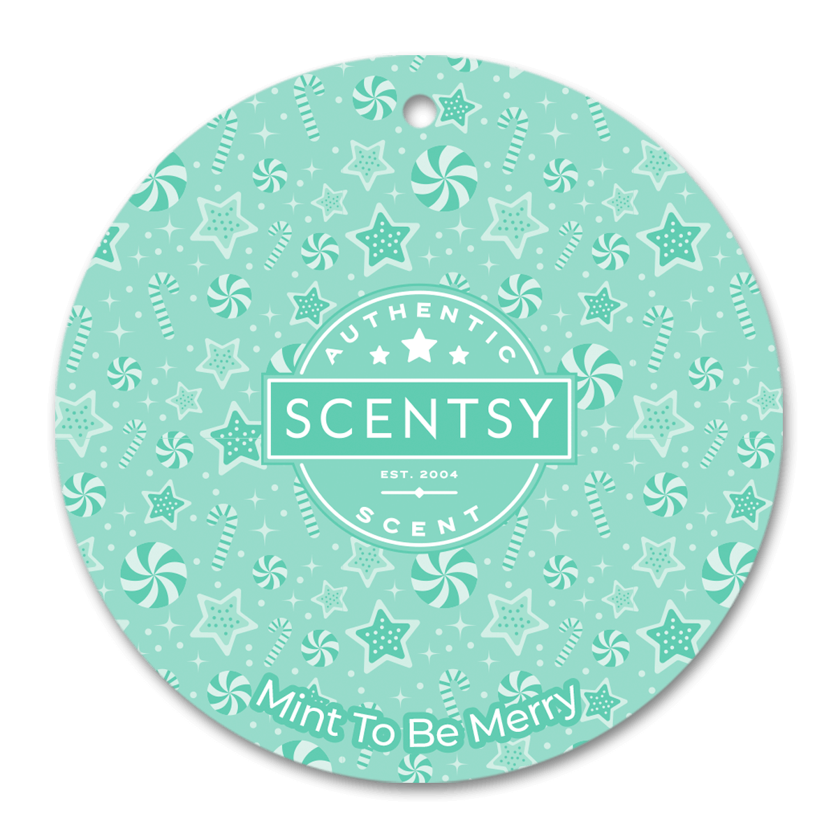 Mint To Be Merry Scent Circle (November 2023) Scentsy Online Store