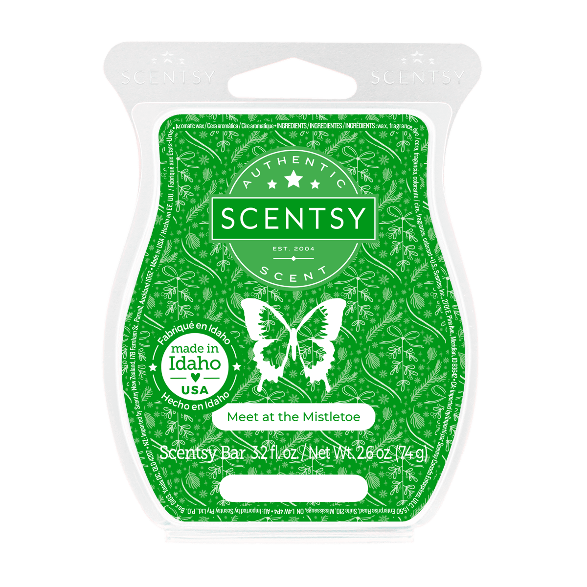 Tahitian Twilight Scentsy Wax Bar (July 2023)