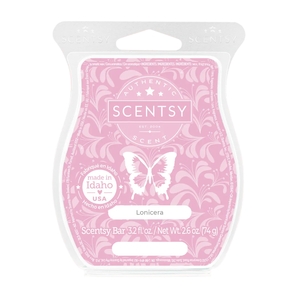 Lonicera Scentsy Wax Bar | Scentsy Online Store