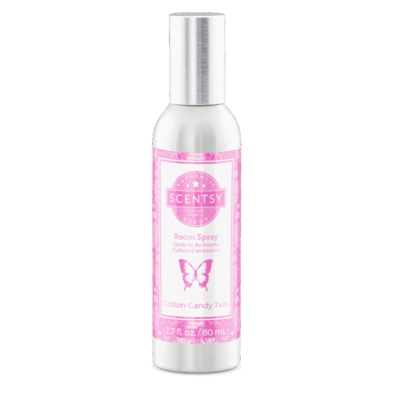 Cotton Candy Tails Room Spray (March 2024)