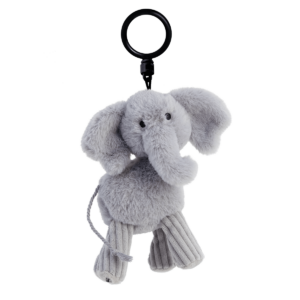Ezra the Elephant Buddy Clip + Berry Bright Fragrance