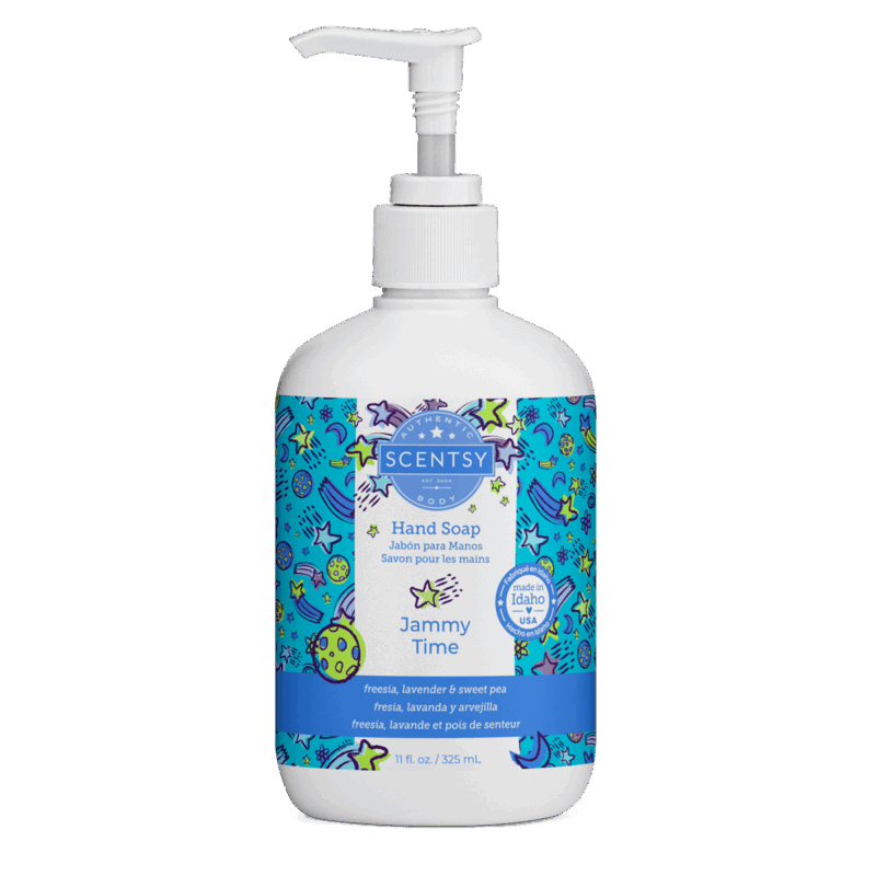 Jammy Time Hand Soap