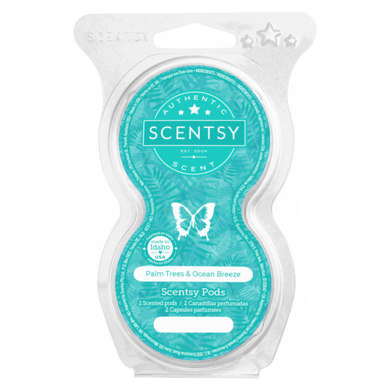 Palm Trees & Ocean Breeze Scentsy Pod Twin Pack Scentsy Online Store