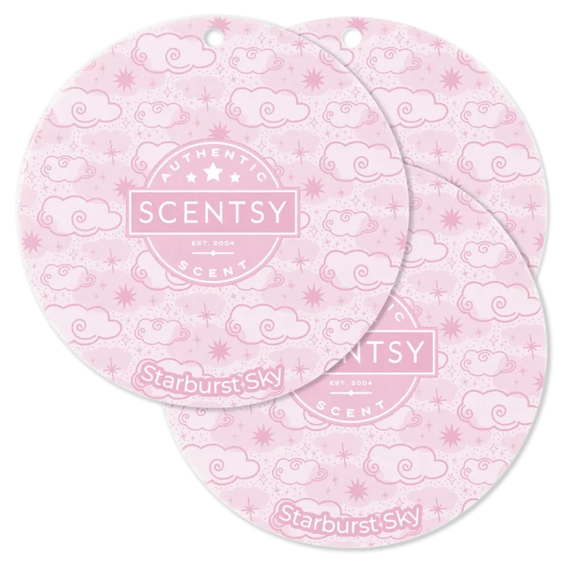 Starburst Sky Scent Circle 3-Pack