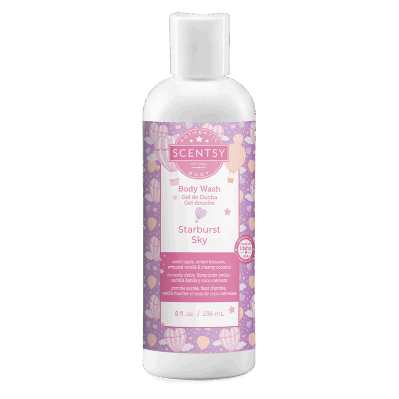 Starburst Sky Body Wash