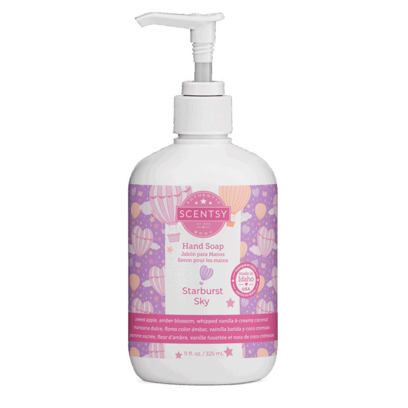 Starburst Sky Hand Soap