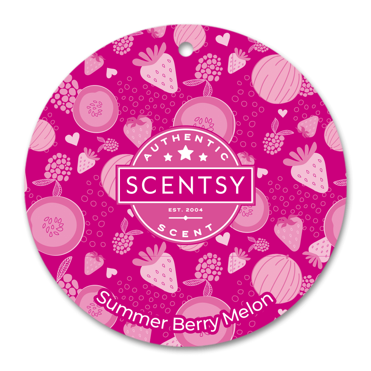 Summer Berry Melon Scent Circle Scentsy Online Store