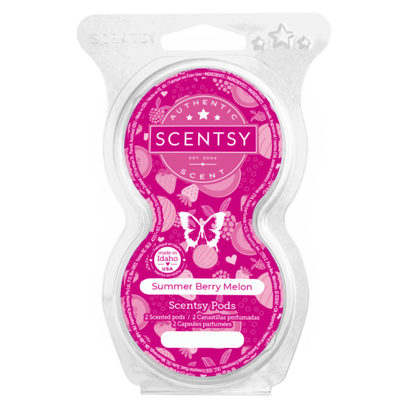 Summer Berry Melon Scentsy Pod Twin Pack
