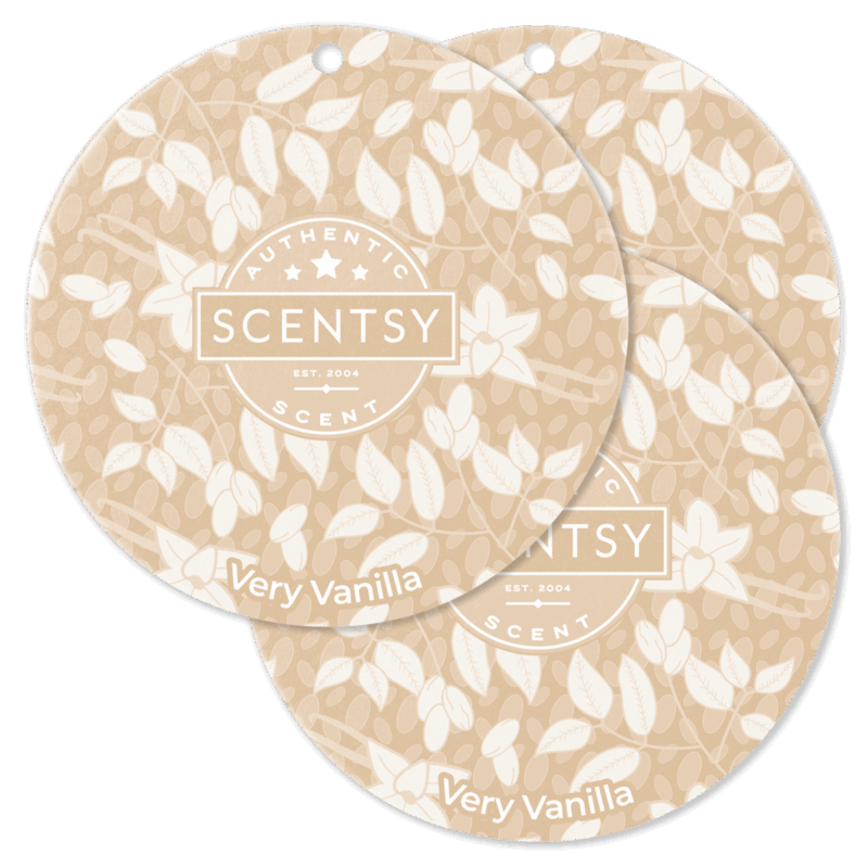 Very Vanilla Scent Circle 3-Pack