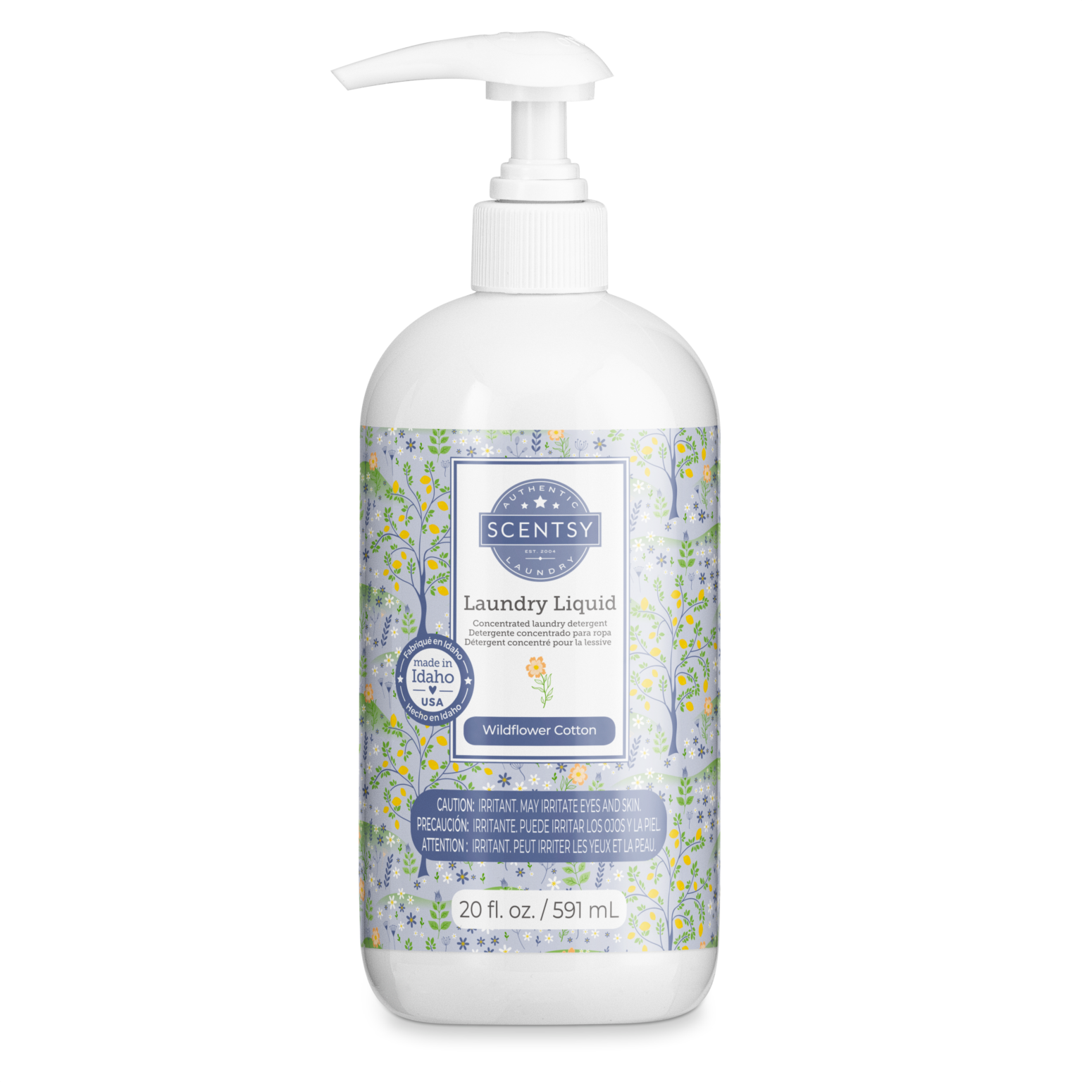Wildflower Cotton Laundry Liquid Scentsy Online Store a-complete-unknown-westpacopenair