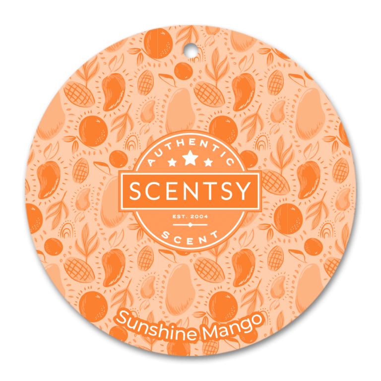 Sunshine Mango Scent Circle (April 2024) Scentsy Online Store