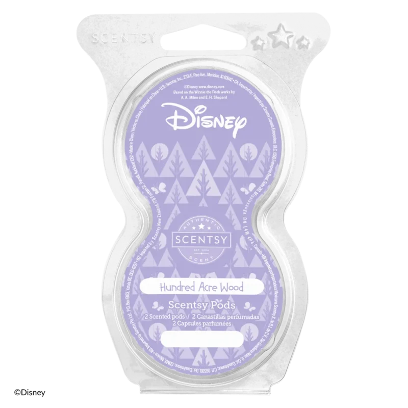 Hundred Acre Wood Scentsy Pod Twin Pack